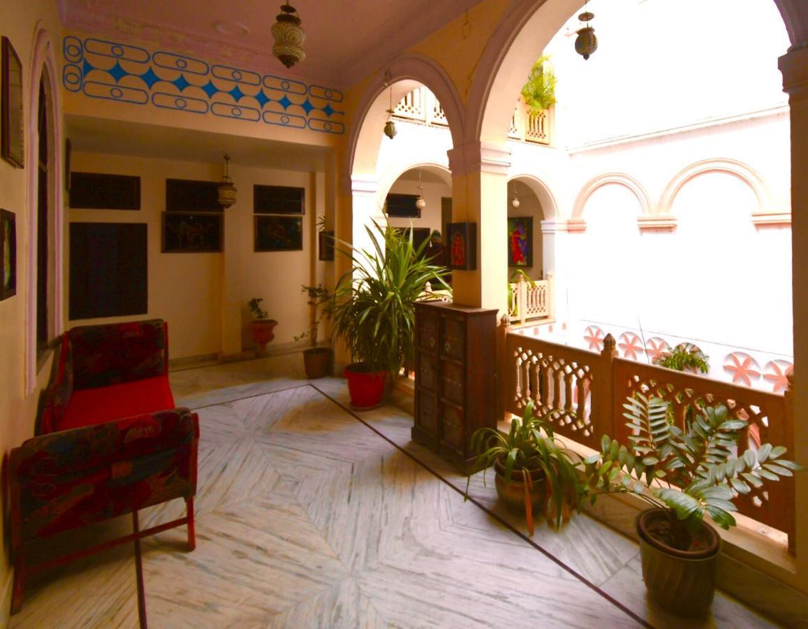 Kanhaia Haveli Pushkar Exterior foto